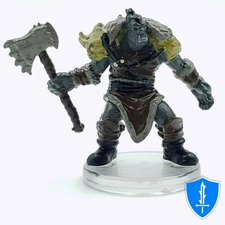 Orc (axe) - Tomb of Annihilation #8a D&D Icons of the Realms Miniature