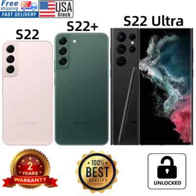 ❗NEW-SEALED Samsung Galaxy S23 Ultra /S22 Ultra /S22+ /S22 5G