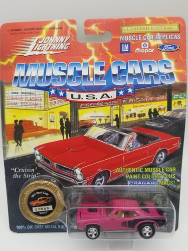 Johnny Lightning Muscle Cars USA - You Pick Diecast 1994 - Picture 21 of 38