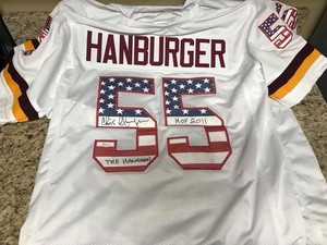 chris hanburger jersey