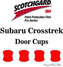 3M Pro Series Paint Protection Film Fits 2018 2019 2020 Subaru Crosstrek