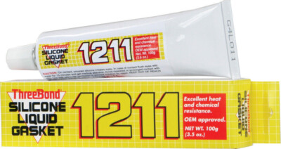 Three Bond Liquid Gasket 1211 Silicone Heat & Chemical Resistant TB1211