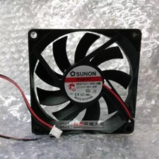 SUNON ME80152V1-000C-A99 8015 DC24V 1.8W 8CM 2-Pin Silent Cooling Fan
