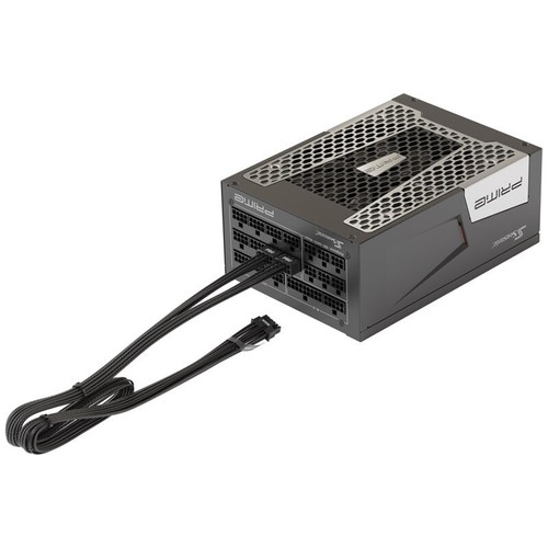 Seasonic 12VHPWR PCIe 5.0 Adapter Kabel - schwarz - Bild 4 von 5