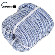 100FT × 3/4 In 24 Strand High Quality Braided Rope Arborist Tree Climbing Rope
