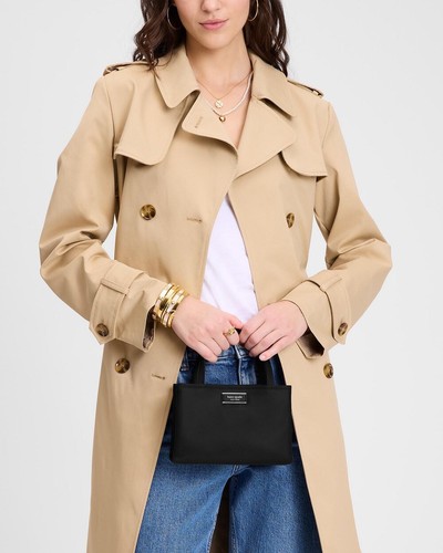 Kate Spade New York - Sam Icon Leather Mini Tote Hand Bag Black. NEW - $439 - Picture 3 of 7