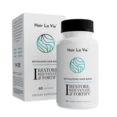 Hair La Vie Revitalisierende Mischung Haarvitamine mit Biotin, Sägepalme
