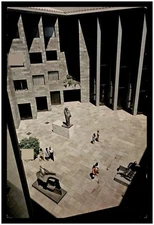 Postcard RPPC - National Gallery of Victoria, Victoria