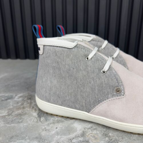 NEU Louis Vuitton Sneaker Boots Grau Wildleder 8 LV oder 9 US oder 42 EUR - Bild 11 von 24