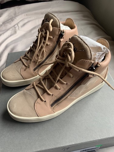 pink giuseppe trainers