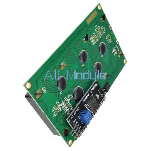 Blue/Yellow IIC/I2C/TWI/SP​​I Interface1602 2004 Character LCD Module Display N - Picture 17 of 26