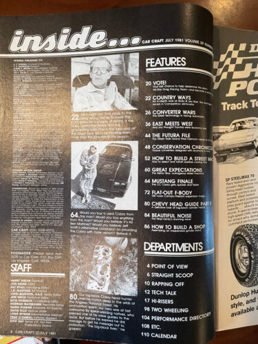 CAR CRAFT Magazine - 1981-2017 - Your Choice of Month/Year - $1.00 ea - Picture 14 of 312