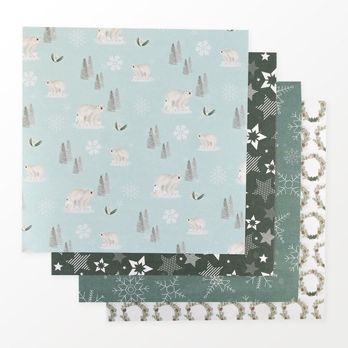 Arctic Wonder - First Edition - 6x6 Christmas Paper Pad - 48 Sheets - Picture 8 of 10