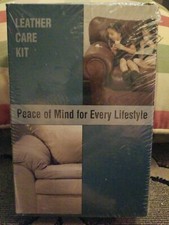 Uniters Leather Care Kit Furniture, Car, etc. New In Factory Sealed Package.