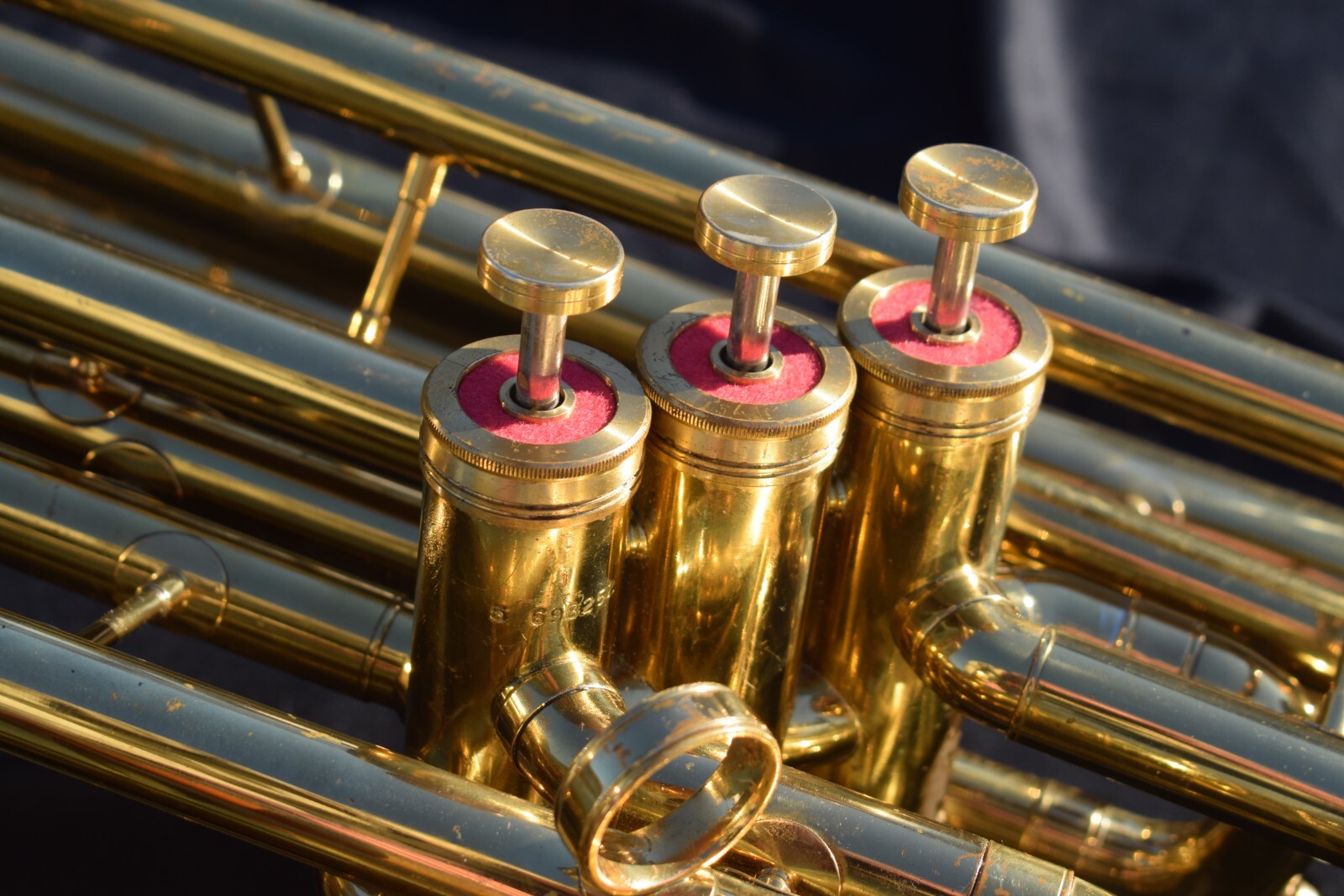 King 1135 Bb 3/4 Tuba eBay