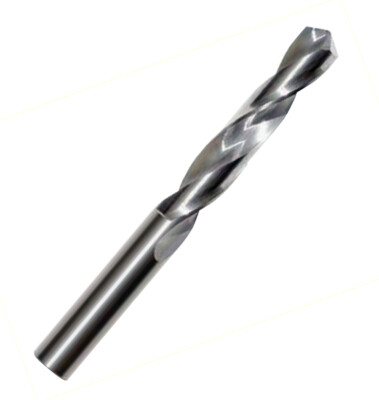 #36 (.1065'')Dia. Jobber Length Carbide Twist Drill, 118Deg Split Point