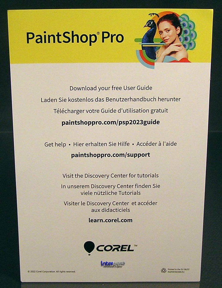 Corel PaintShop Pro 2023 Ultimate Vollversion Win Box Dauerlizenz DE / ML NEU - Bild 4 von 4