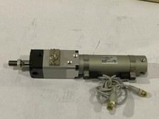SMC PNEUMATIC FINE LOCK CYLINDER  CDLG1BN40-100-D-G5DWSC  100mm with 2 SENSORS