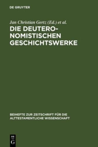 Thumbnail - Die Deuteronomistischen Geschichtswerke Redaktions- Und