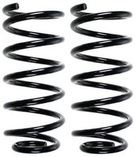 2X Rear Coil Springs For Kia Picanto SA 1.1 CRDi 2005-Onwards Hatchback