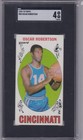 1969 TOPPS BASKETBALL OSCAR ROBERTSON #50 ROYALS SGC 4