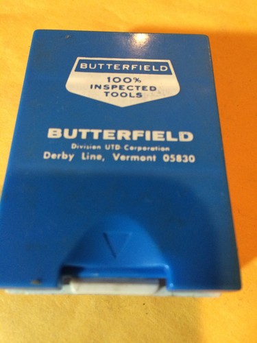 1 Stück Hergestellt in den USA 2 Flöten #0-80 N.F. Gerader Flötenhahn GH1 Stecker Butterfield 10-10594 - Bild 3 von 5