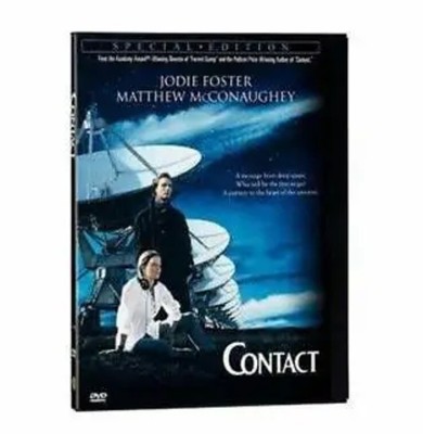 Contact Snap Case - DVD - GOOD