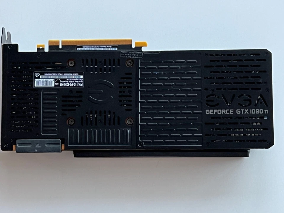 EVGA GeForce GTX 1080 Ti SC Black Edition 11GB GDDR5X 11G-P4-6393-KR - Image 4 of 4