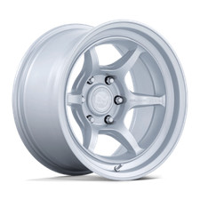 Black Rhino Shogun Br011sx Hyper Silver Rims -38mm 5x1275x5.0 17x9 -38mm