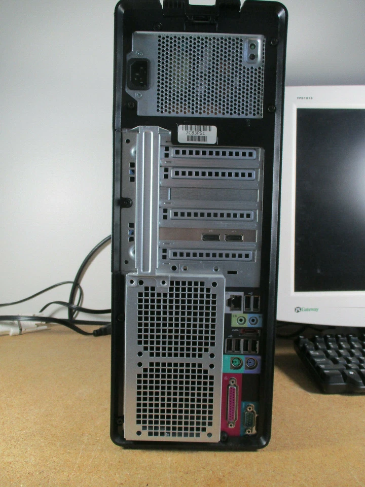 DELL PRECISION T3500 COMPUTER IntelXeonCPU W3503@2.4GHz x64 4GB MEMORY 500 GBHDD - Image 2 of 4