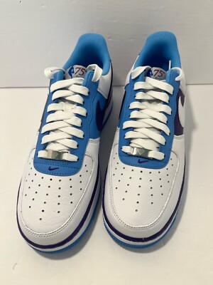 nike air force 1 lakers 75th anniversary