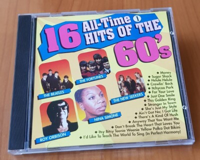 CD|16 All Time Hits Of The 60's|Part 1 BLITZVERSAND 
