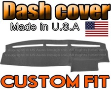 Fits 1994-1995 Nissan Pathfinder Dash Cover Mat Dashboard Pad Charcoal Grey