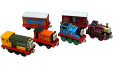 Thomas  Friends Diecast Metal Take N Play Along Train Lot Of 6