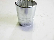 Proto 5430SPL 1/2" Drive 15/16" Socket Spline New