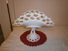 Vintage Westmoreland Banana/Fruit Milk Glass Bowl