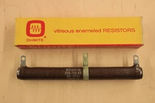 Ohmite 210 Series 25 Ohm 75W Dividohm Vitreous Enameled Resistor