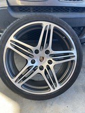 Porsche Oem 911 Wheel 2005-2008 19 X8 57 Mm Offset Refurbished Never Used.