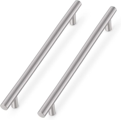 Türgriff Türknauf für Schranktüren 20er Set Edelstahl Chrom Modern T-Form - Bild 3 von 5