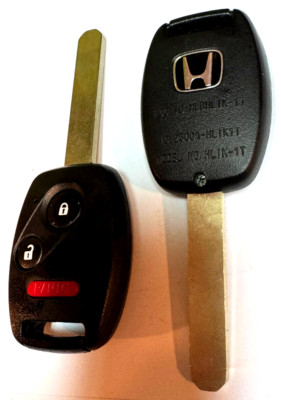 Honda 3 Button keyless control car Remote Key Fob MLBHLIK-1T 2500A-HLIK1T 3 btn