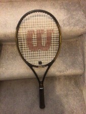 Wilson Comp Graphite Oversize 110 Tennis Racket 4 1/4 grip, 27 length