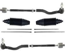 Front Inner and Outer Tie Rods For Chrysler Pacifica 2017 2018 2023 2024 2025