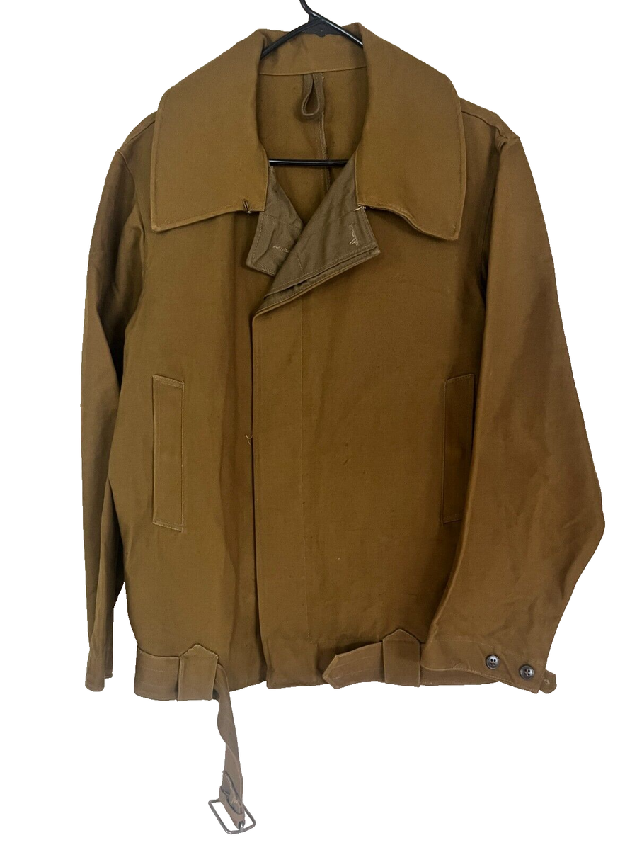 Vintage Russian CCCP Soviet Army tanker jacket M | eBay Vintage Russian CCCP Soviet Army tanker jacket M | eBay