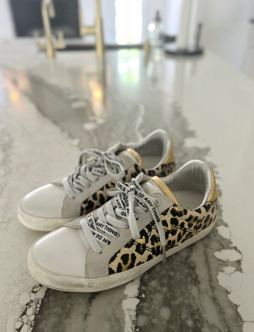 boots leopard zadig et voltaire