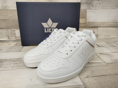 LICO Damen Sneaker Schnürschuhe in Weiß/Rosé - Stilvoll & Bequem ! 