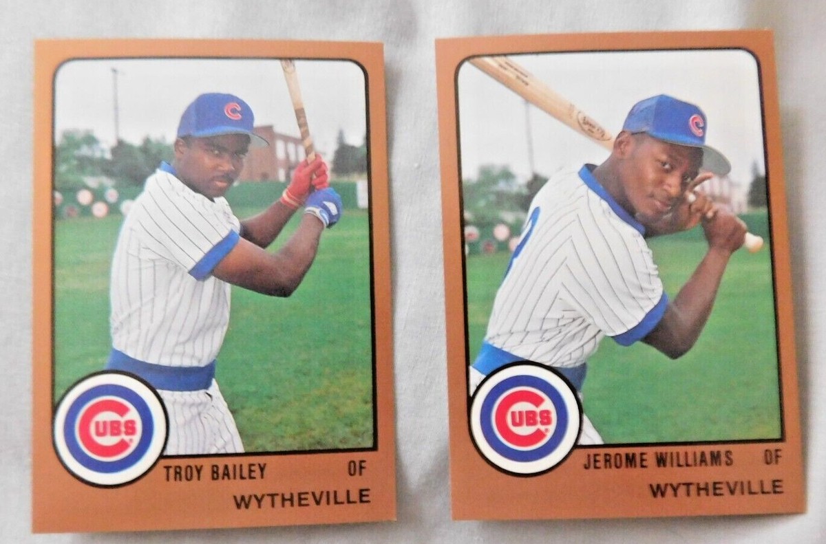 1988 ProCards Wytheville Cubs Baseball Card Pick one | eBay