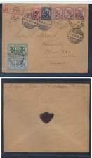 Finland   large  censor  to  Austria   1922     