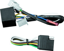 Kuryakyn 7675 5 To 4 Wire Trailer Harness Converter Universal