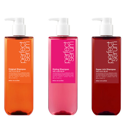 Amore Pacific Mise en scene Perfect Serum Super Rich Nutrition Shampoo 23oz