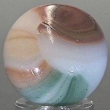 Vintage Akro Patch Marble .64 Inches Good Condition Combined Shipping